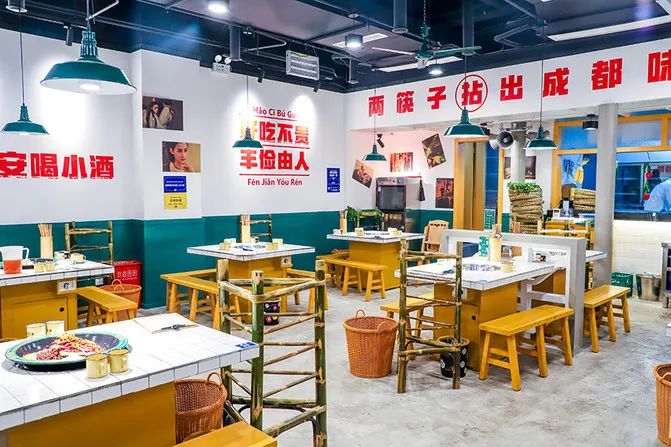 四種開(kāi)店裝修風(fēng)格，幫你立省一半資金！(圖1)