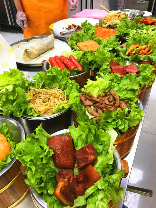 鹵肉卷餅開店成功！一月回本(圖4)
