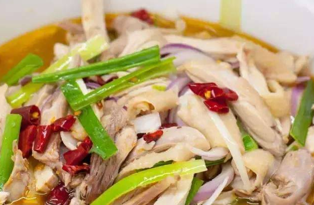 椒麻雞怎么做？正宗椒麻雞制作詳解(圖1)