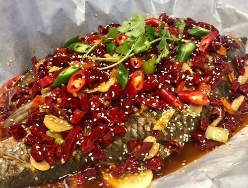 學(xué)做紙包魚技術(shù)多少錢？紙包魚培訓(xùn)費用多少錢(圖1)