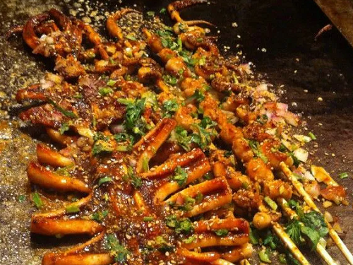 學鐵板魷魚去哪里學？鐵板魷魚培訓去哪