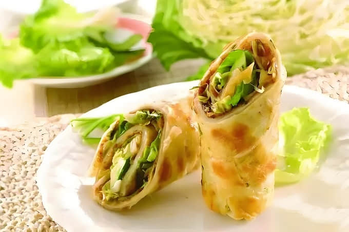 大餅卷一切去哪里學(xué)？創(chuàng)業(yè)者必看的美食創(chuàng)業(yè)秘籍！(圖1)