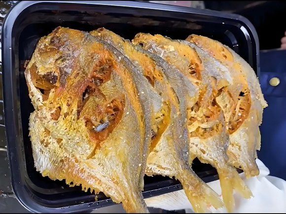  香煎深海魚擺攤，小成本大回報(bào)，利潤超乎你想象！(圖3)