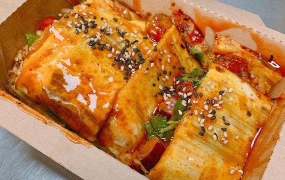 學(xué)東北烤冷面要多久？快速上手，美味無需久等！(圖2)