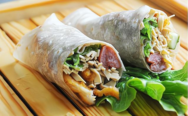 鹵肉卷餅?zāi)睦锏恼冢繋憬议_舌尖上的秘密！(圖4)