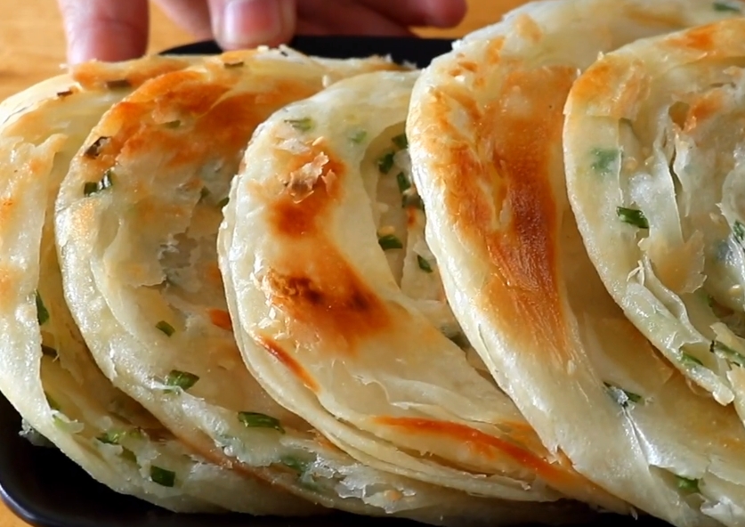 輕松學(xué)做蔥油餅，開啟你的美味創(chuàng)業(yè)之路(圖3)