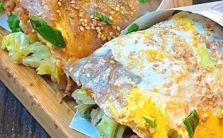 想學(xué)做煎餅果子卻不知去哪里學(xué)？不加盟、不拿料，來(lái)這里學(xué)習(xí)，技術(shù)配方全給你！(圖3)