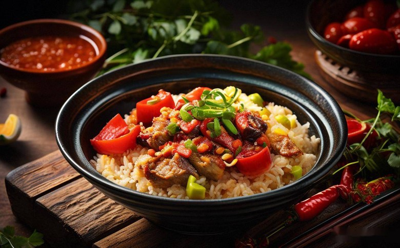 想學(xué)正宗山東黃燜雞米飯？學(xué)地道黃燜雞米飯，零加盟費(fèi)，技術(shù)教學(xué)，輕松開(kāi)店！(圖2)