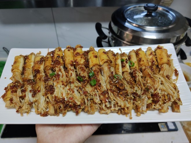 金針菇燒烤做法：簡單又美味的燒烤新選擇