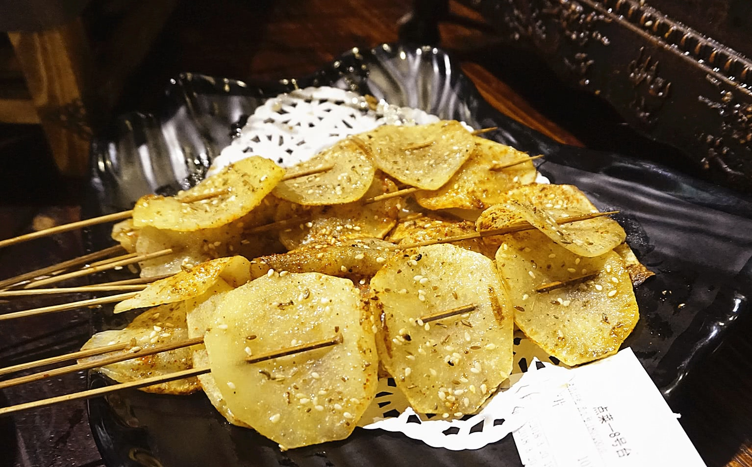 烤土豆片的做法：簡單美味，燒烤桌上的完美配菜