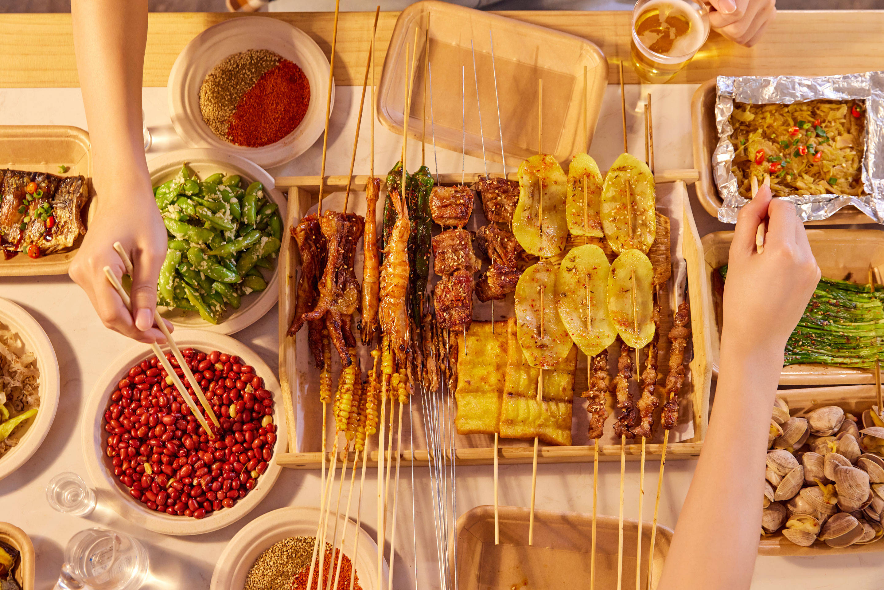 燒烤撒料配方怎么調(diào)？香味不夠？料不對路！(圖2)