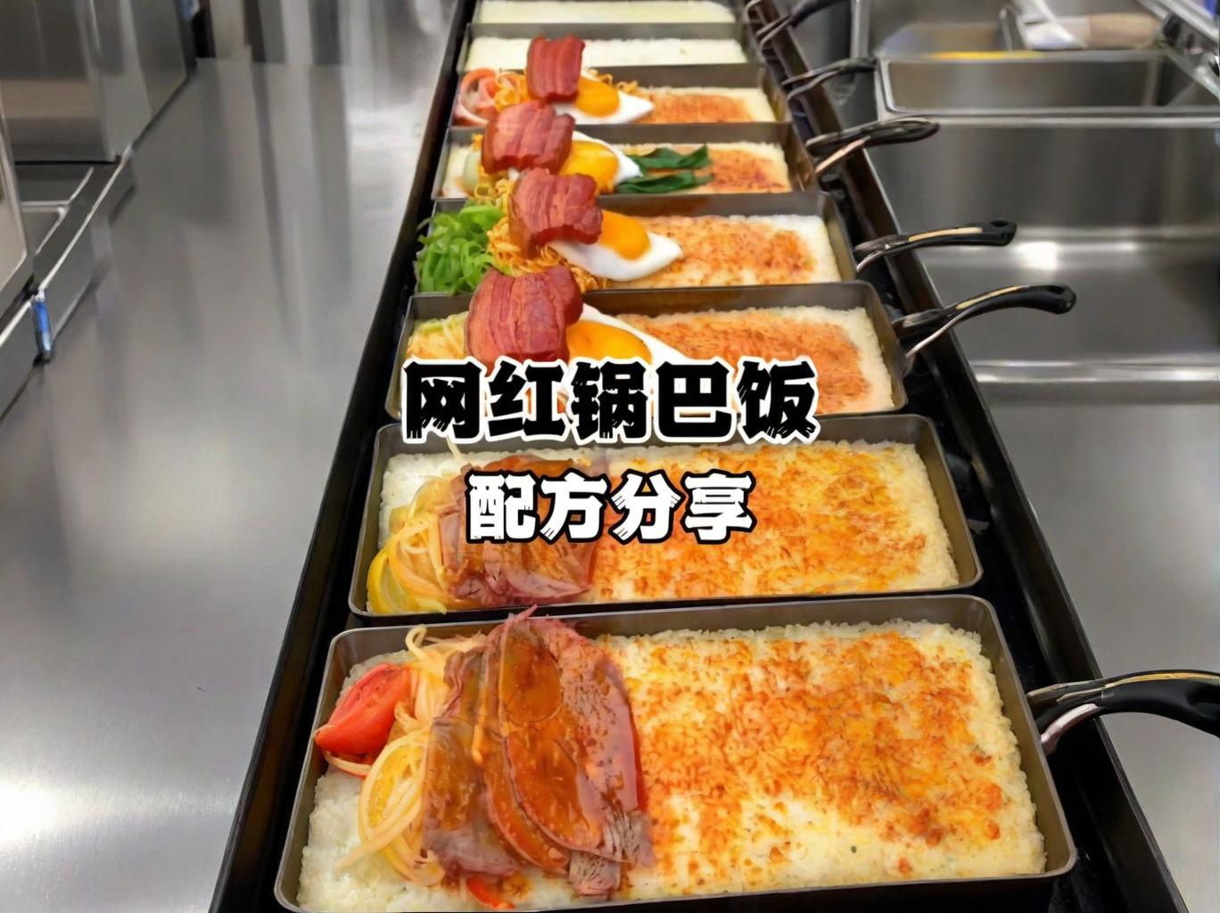 鍋巴飯生意怎么樣？人氣飆升，小本起步也能干！(圖2)