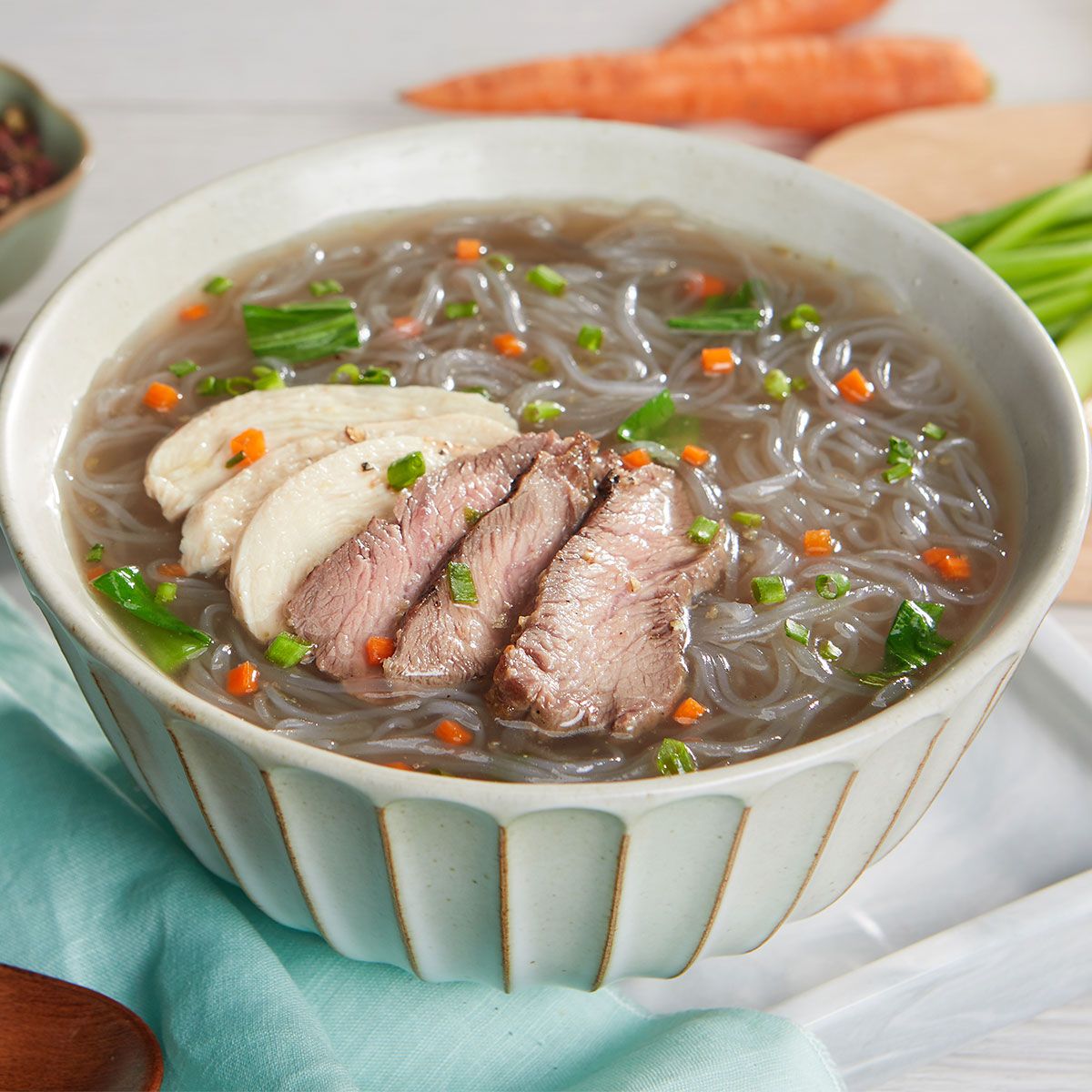 淮南牛肉湯哪里學(xué)最正宗？技術(shù)難不難，好生意等你來！(圖3)