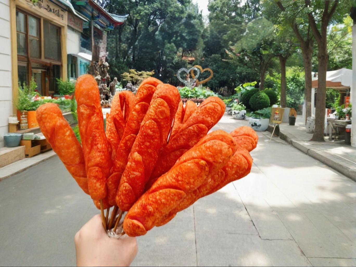 純淀粉腸怎么調(diào)才筋道？配方有竅門，小攤也能排長隊(duì)！(圖3)