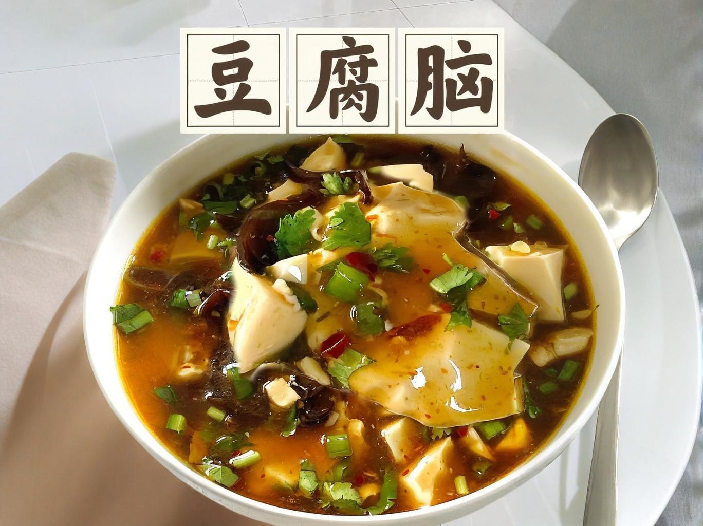 豆腐腦佐料配方太關(guān)鍵？味道一出眾，一碗豆腐腦也能賣(mài)出一條街！(圖2)